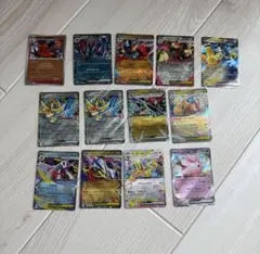 ポケモンカード 15枚セット ホロ rr ex