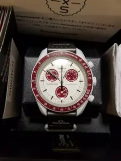 ＃OMEGA×Swatch 超美品 プルート 付属品全完備 オメガ ROLEX 2026年最新】オメガ スウォッチ プルートの人気アイテム - メルカリ