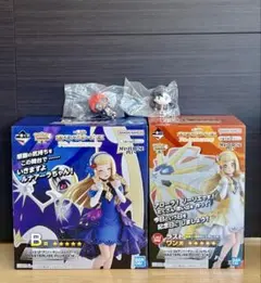 一番くじ ポケモンマスターズEX B賞 ラストワン賞 リーリエ フィギュア