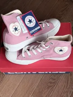 CONVERSE ALL STAR ピンク ハートスニーカー