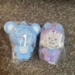 BT21 フォトフレームマスコット　ガチャガチャ