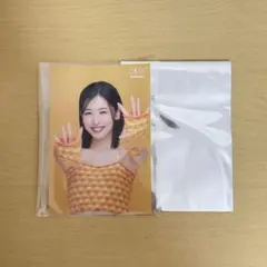 ミーアイ ME:I 笠原桃奈 はじめまし展 ポストカード