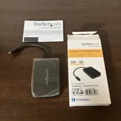 StarTech Thunderbolt 3 to Thunderbolt 変換