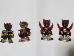 converge コンバージ仮面ライダー 仮面ライダーオーズ 4体セット