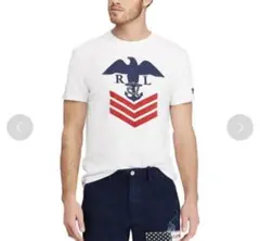未使用　Polo Ralph Lauren カスタムスリムフィット Tシャツ