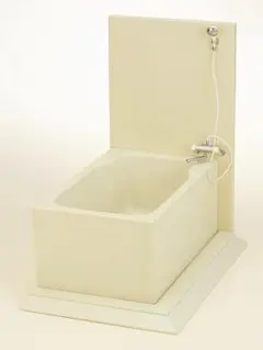 ★ ネイティブ　汎用バスユニット 1/6 バスタブ＆シャワー native