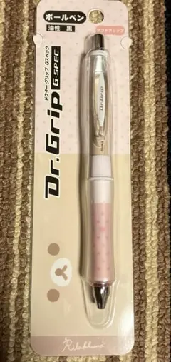 Dr. Grip リラックマ ボールペン ピンクのサムネイル