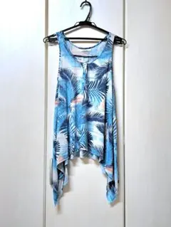 JOURNAL STANDARD relume パーム柄 タンクトップ