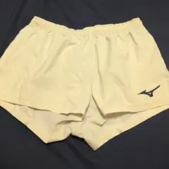 MIZUNO ラガーパンツ ホワイト Lサイズのサムネイル