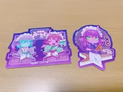 ミルキーサブウェイ　アニメイトカフェ　ステッカー