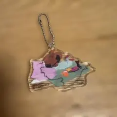 くまのがっこう ジャッキー アクリルキーホルダー