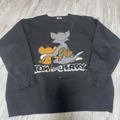 トムとジェリー トレーナー ブラック 150