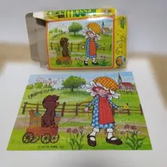 キャンディキャンディ 55ピース ジグソーパズル 当時物 昭和レトロ 