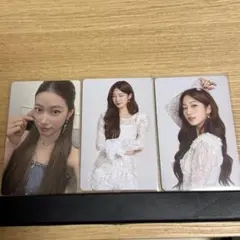 KAZUHA 3枚セット EASY CRAZY HOT ENCORE