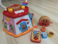 アンパンマン おおきなよくばりボックス お菓子ケース付き