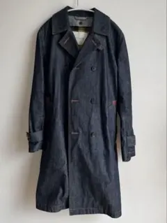 【美品】マッキントッシュ　デニムロングコート【ライナー付き】のサムネイル