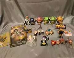ワンピース ストラップ フィギュア 　中古品大量セット