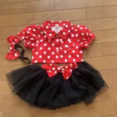 ミニーちゃんコスプレ