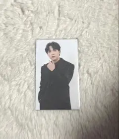 M!LK 吉田仁人 好きすぎて滅 黒スーツ衣装 トレカ