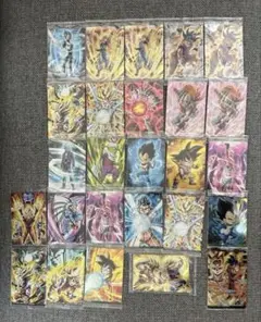 ドラゴンボールヒーローズ まとめ売り(9枚) 楽天市場】9ポケット ドラゴンボール バインダーの通販