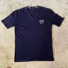 BURBERRY BLACK LABEL バーバリー　ラインストーン Tシャツのサムネイル