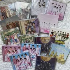 なにわ男子 CD まとめ売り