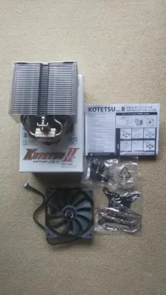 SCYTHE 虎徹 Mark II CPUクーラー