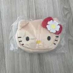 日焼け　キティ　フェイスポーチ　ギャル　しまむら