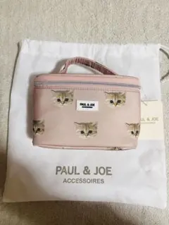 PAUL&JOE♡ ポール＆ジョーアクセソワヌネット総柄バニティポーチのサムネイル