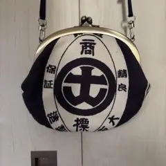 ガマ口ショルダーバッグ　神輿　着物のサムネイル
