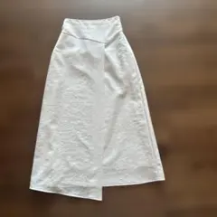 BARNEYS NEW YORK ラップスタイル ロングスカート 36