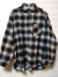BEN DAVIS XL チェック柄ネルシャツ