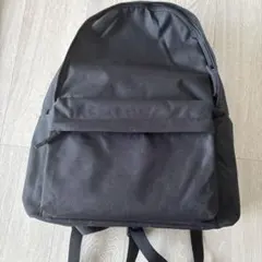 無印良品　リュック　黒　通勤　旅行