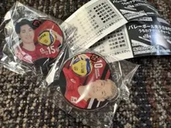 バレーボール 男子日本代表うちわアクリルチャーム