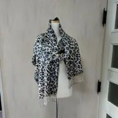 新品　カシミヤ&シルク混ストール