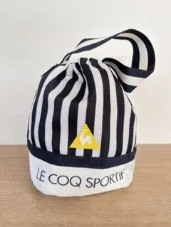 LE COQ SPORTIF 巾着型 ミニバッグ ストライプのサムネイル