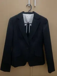 リクルートスーツ 黒 3点セット