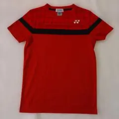 YONEX　ヨネックス バドミントン　シャツ　ウェア　レッド　 ユニS