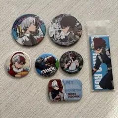 僕のヒーローアカデミア　ヒロアカ　轟焦凍　ショート　缶バッジ　まとめ売り