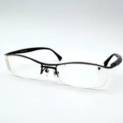 【美品】ALANMIKLI アランミクリ　ハーフリム　スクエア　メガネ