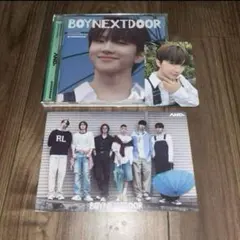 BOYNEXTDOOR AND ウナク盤