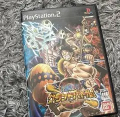ワンピース グランドバトル PS2 動作確認出来ていません