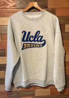 UCLA カレッジロゴ 裏起毛トレーナー スウェット