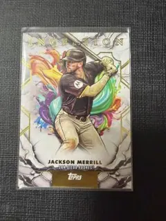 Topps Inception ジャクソン・メリル サンディエゴ・パドレス