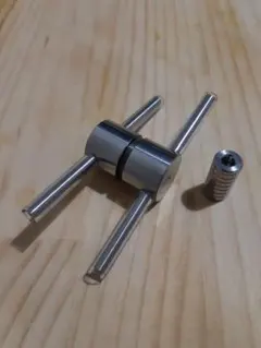 KKPIT LSDキットオプション アルミ アクティブ デフ 強化ピン(CNC