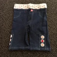 ミキハウス☆ホットビスケッツ☆デニム風スパッツ☆size80