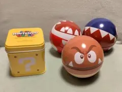 USJ 未使用スーパーマリオコレクタブルフィギュア缶&キャラクター 空缶 3個