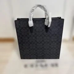 2026年最新】coachトートバッグシグネチャー新品未使用の人気アイテム