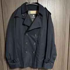 BLACK LABEL CRESTBRIDGE トレンチコート M ネイビー