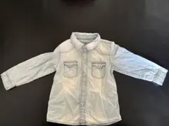 H&M L.O.G.G. デニムシャツ 86cmのサムネイル